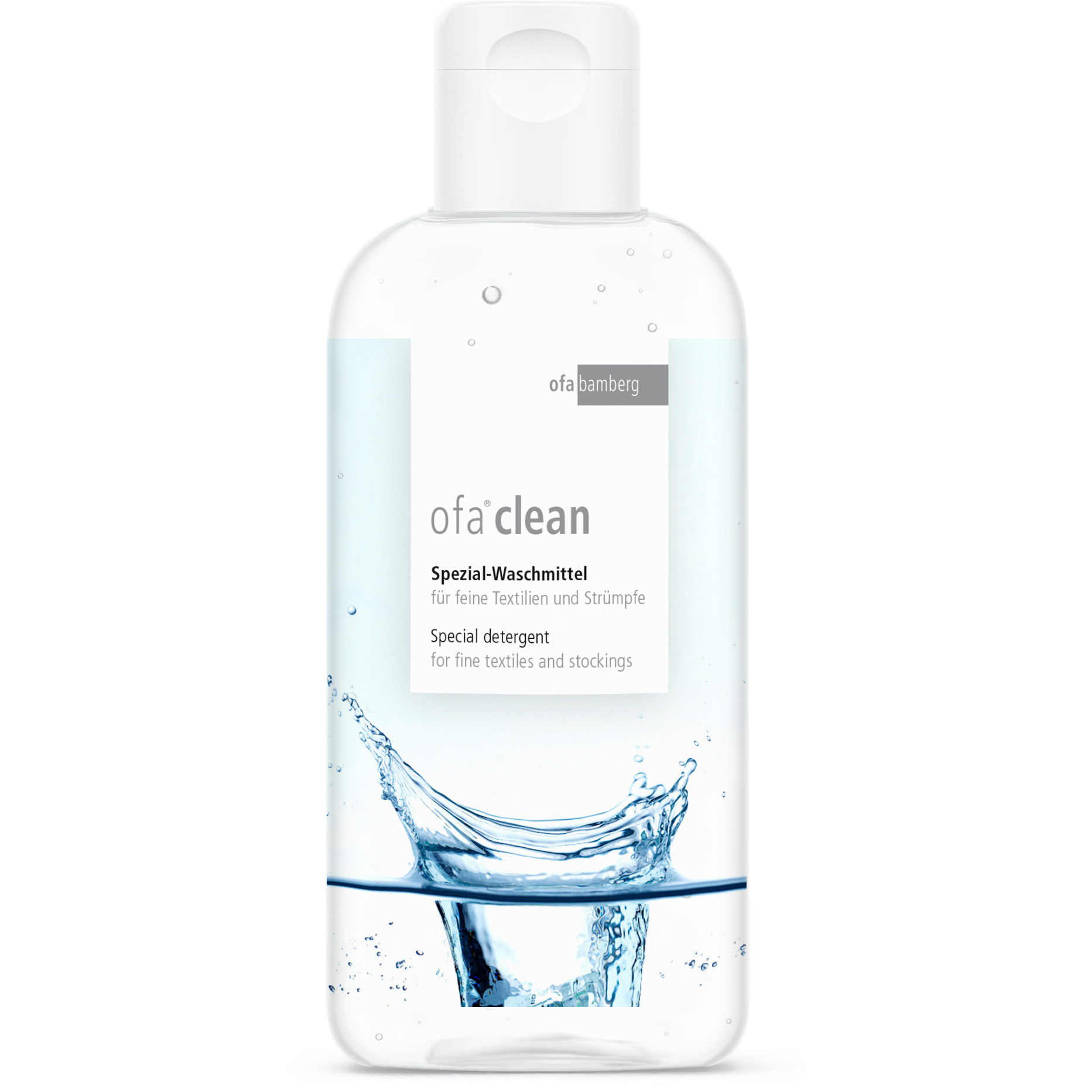 Ofa clean Spezial-Waschmittel für feine Textilien und Kompressionsstrümpfe 250ml