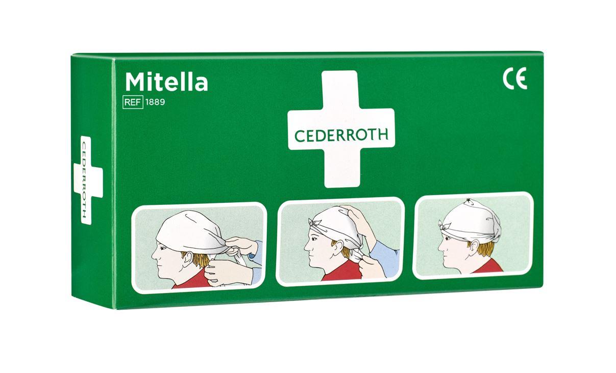 Dreiecktuch, Cederroth, 2er-Pack