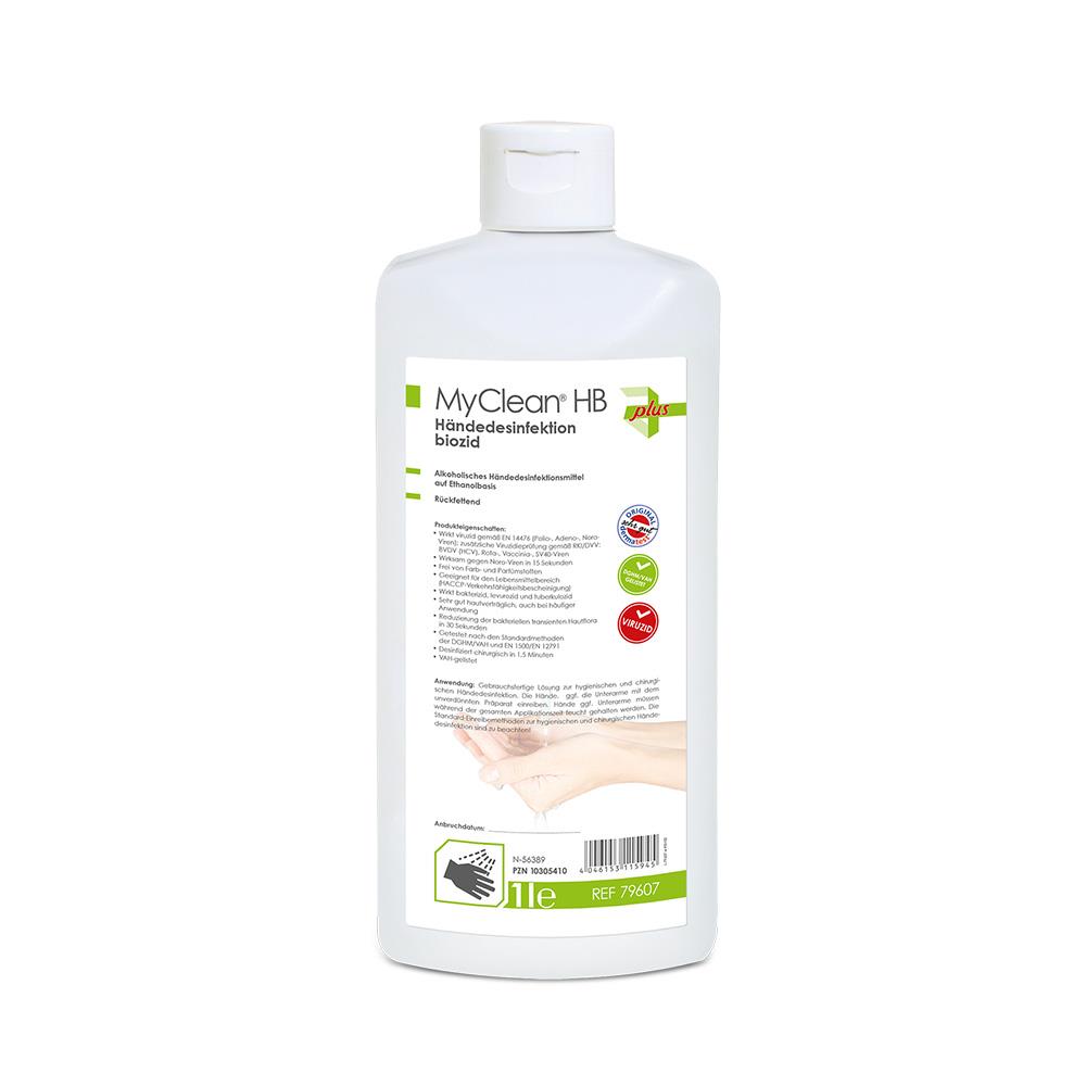 Desinfektionsmittel Hände, MyClean® HB, 1.000 ml