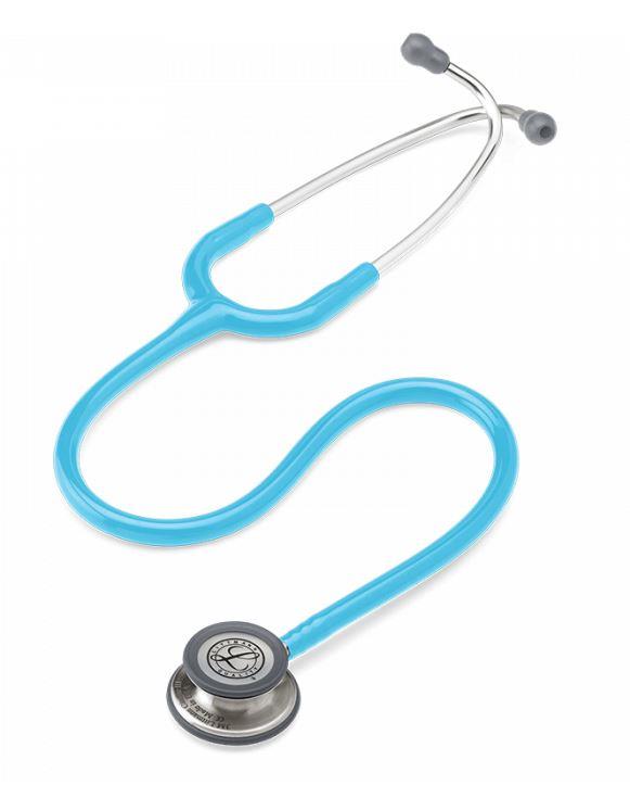 Stethoskop Littmann® Classic III, 69cm, Standard, türkis, 5835