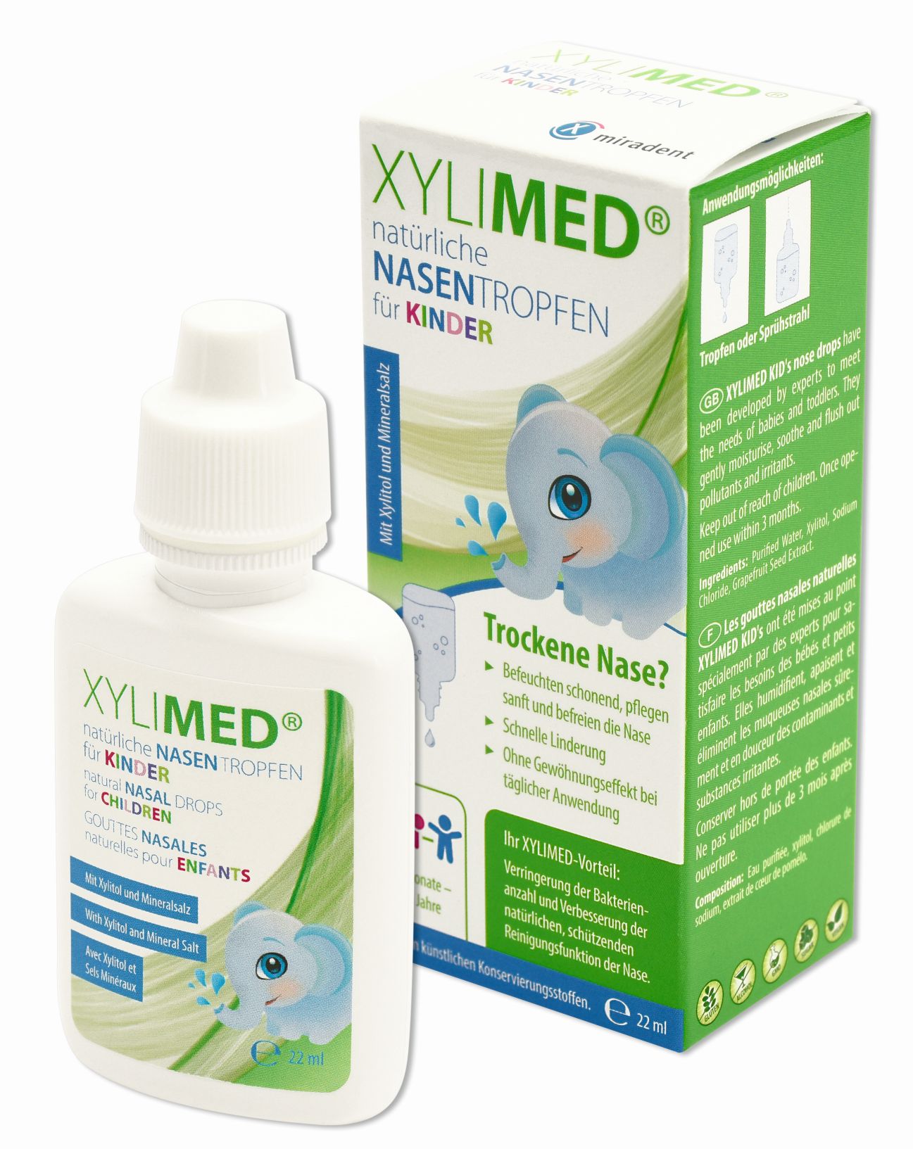 Xylimed® KIDS Nasentropfen 22 ml für Kinder