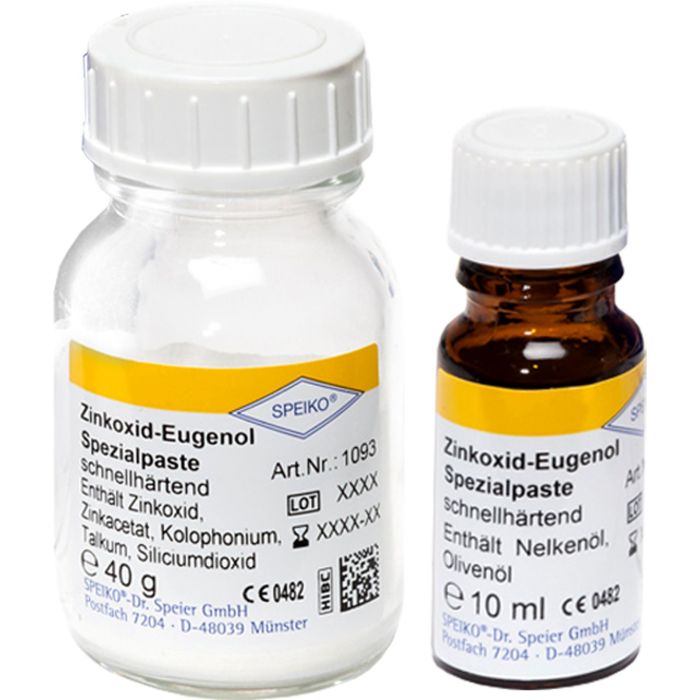 Zinkoxid-Eugenol-Spezialpaste, schnellhärtend