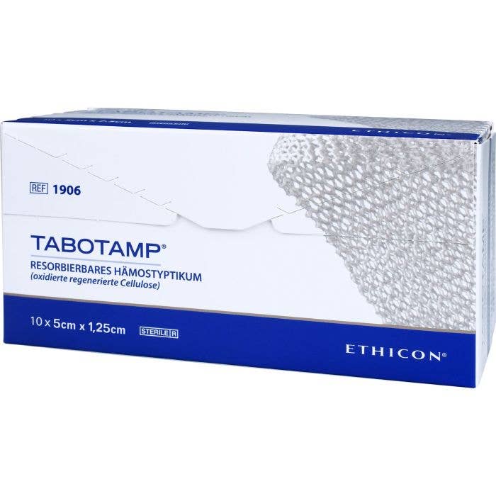 Ethicon Tabotamp, steril, 10 Stück