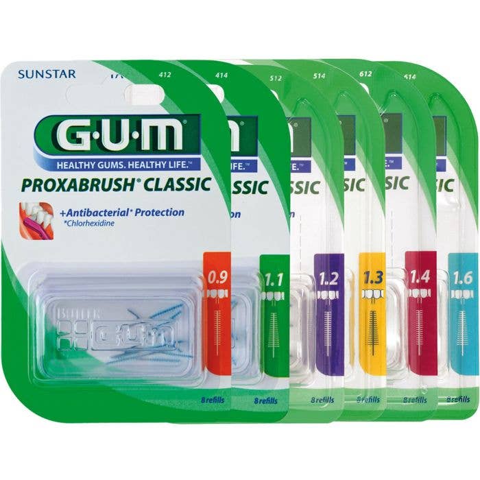 GUM Proxabrush Classic Ersatzbürsten