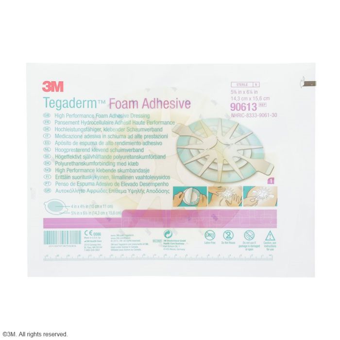 3M Tegaderm Foam Adhesive Schaumverband DMM 90613