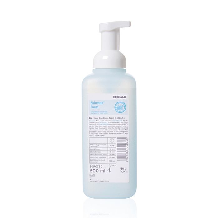 *Skinman Foam 600 ml Pumpflasche ECO 3092170