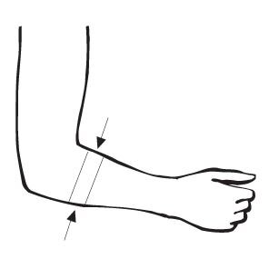 Ellenbogen-Polster-Bandage KubiTal® V-B60EKEFD4