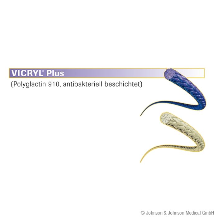 VICRYL Plus V5 3/0=1,5 violett ETH VCP276H