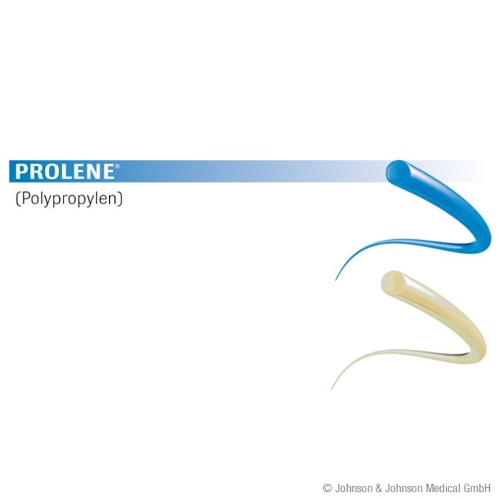 PROLENE 2 x STC6 10/0=0,2 blau monofil ETH 1713G