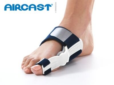 Hallux Valgus-Korrekturorthese HalguNight® AIRCAST® V-O07HV8E6A