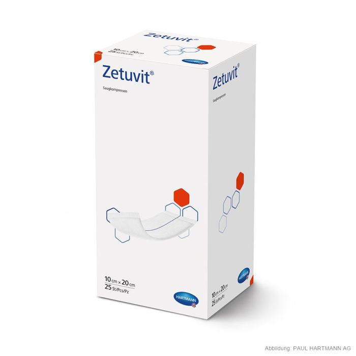 Zetuvit Saugkompressen HAP 413709