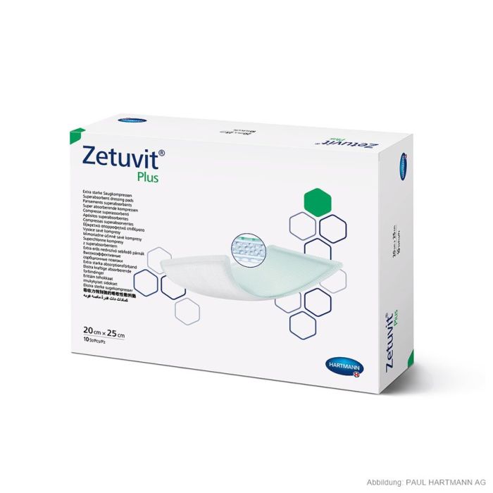 Zetuvit Plus Saugkompressen HAP 413713