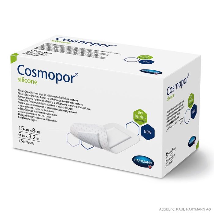 Cosmopor silicone Wundverband steril HAP 901103