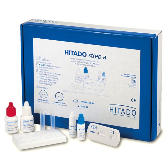 HITADO strep a Schnelltest (20 T.) HIT 303-34730601