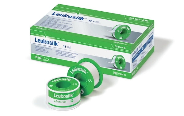 Leukosilk® Rollenpflaster LKS