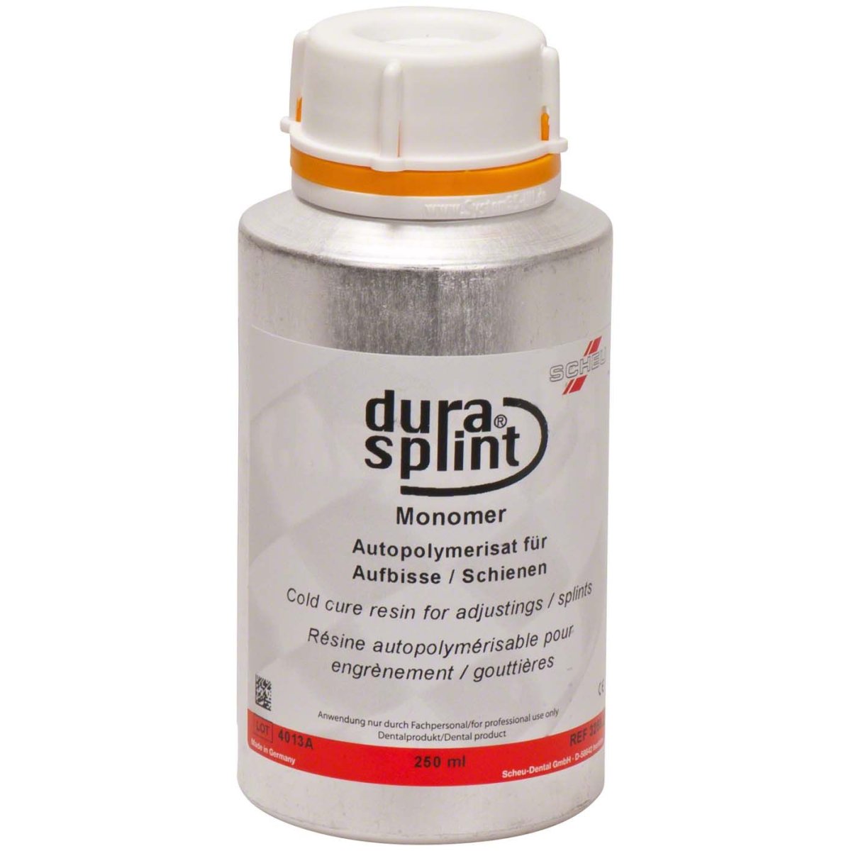 Durasplint Monomer 3259, Autopolymerisat, Packung à 250 ml