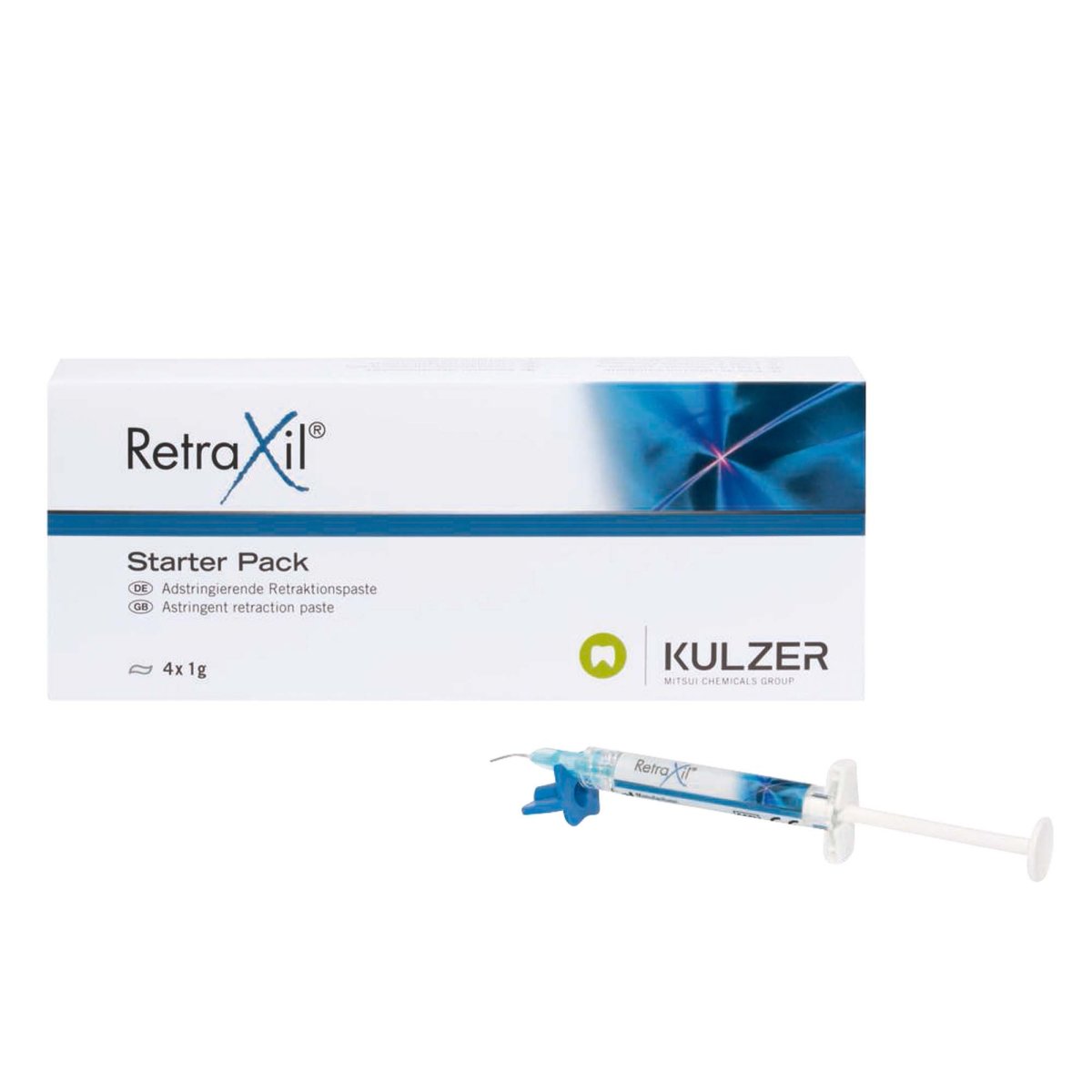 RetraXil, Retraktionspaste, 20 Spritzen à 1 g