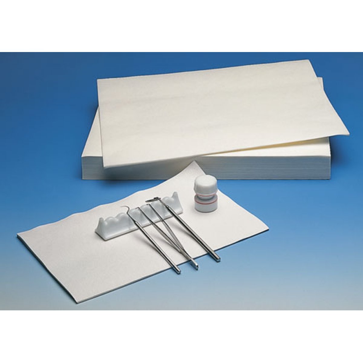 Tray-Auflagen | Topliner Trayauflagen 18 x 28 cm weiss 30.1, Packung 250 Stück