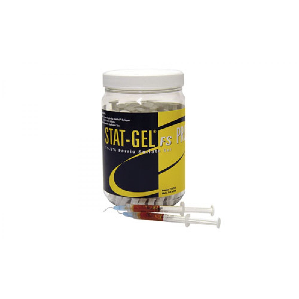 Stat-Gel FS Spritzen / Retrax-Gel FS / Gel Cord Spritzen, Packung 12 x 1 g