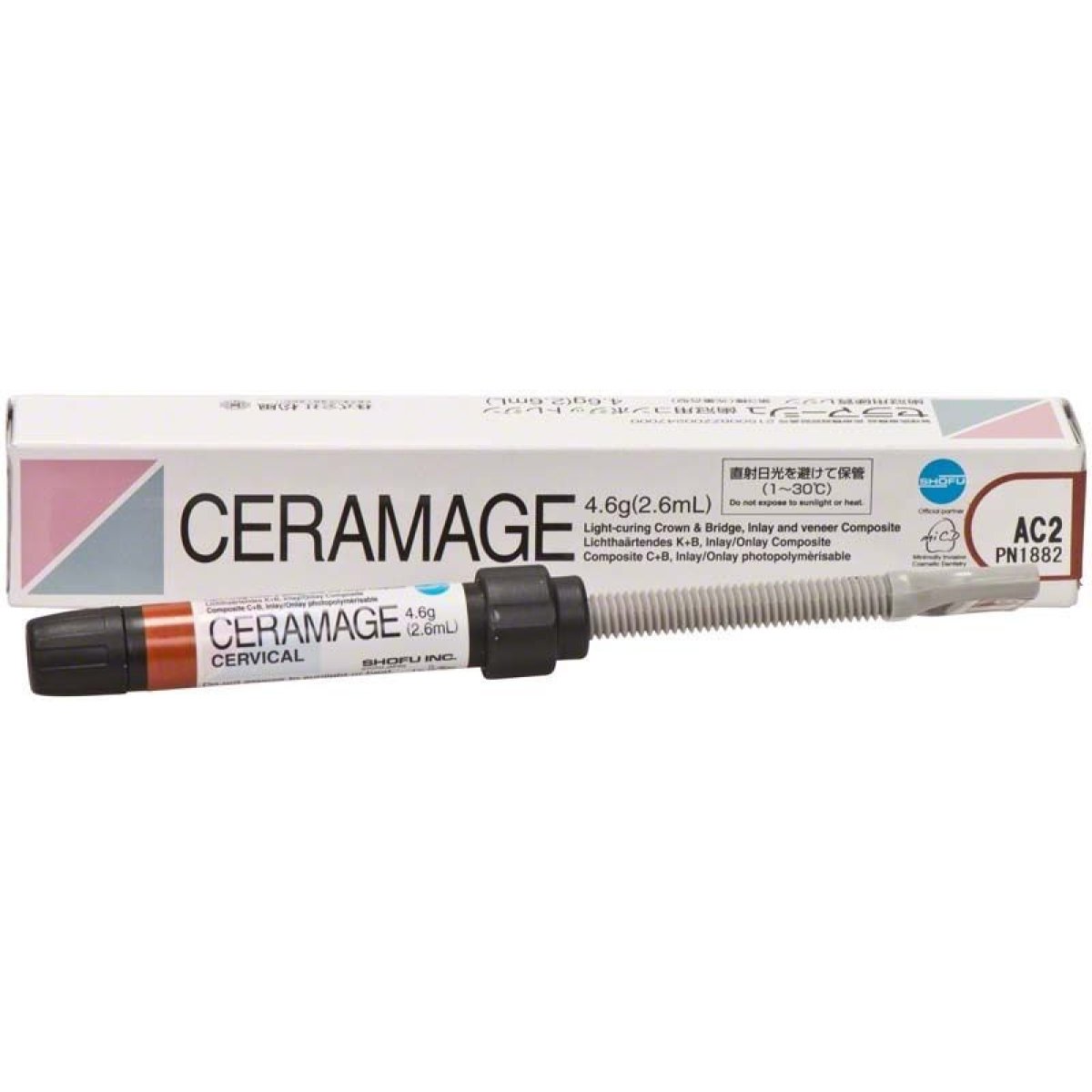 Ceramage Massen, Ceramage Cervikalmasse AC2, Spritze 4,6 g