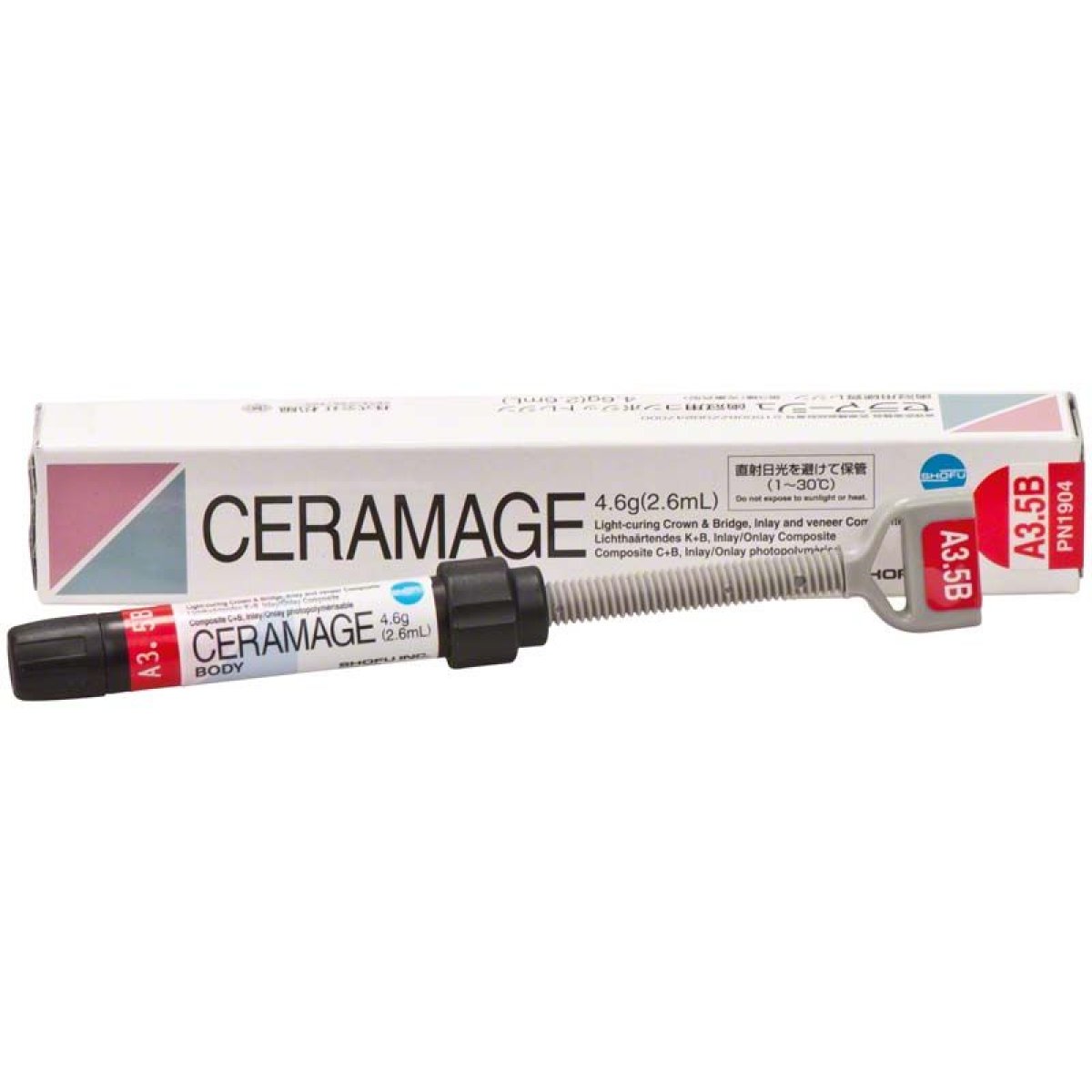 Ceramage Dentinmasse, A3,5, Spritze à 4,6 g