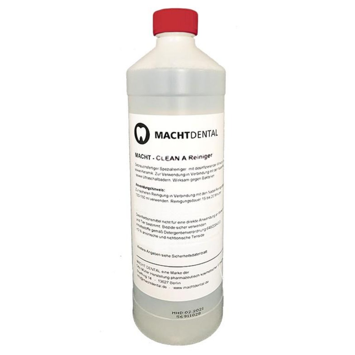 Macht Clean A Vorreingiung, Flasche 1000 ml