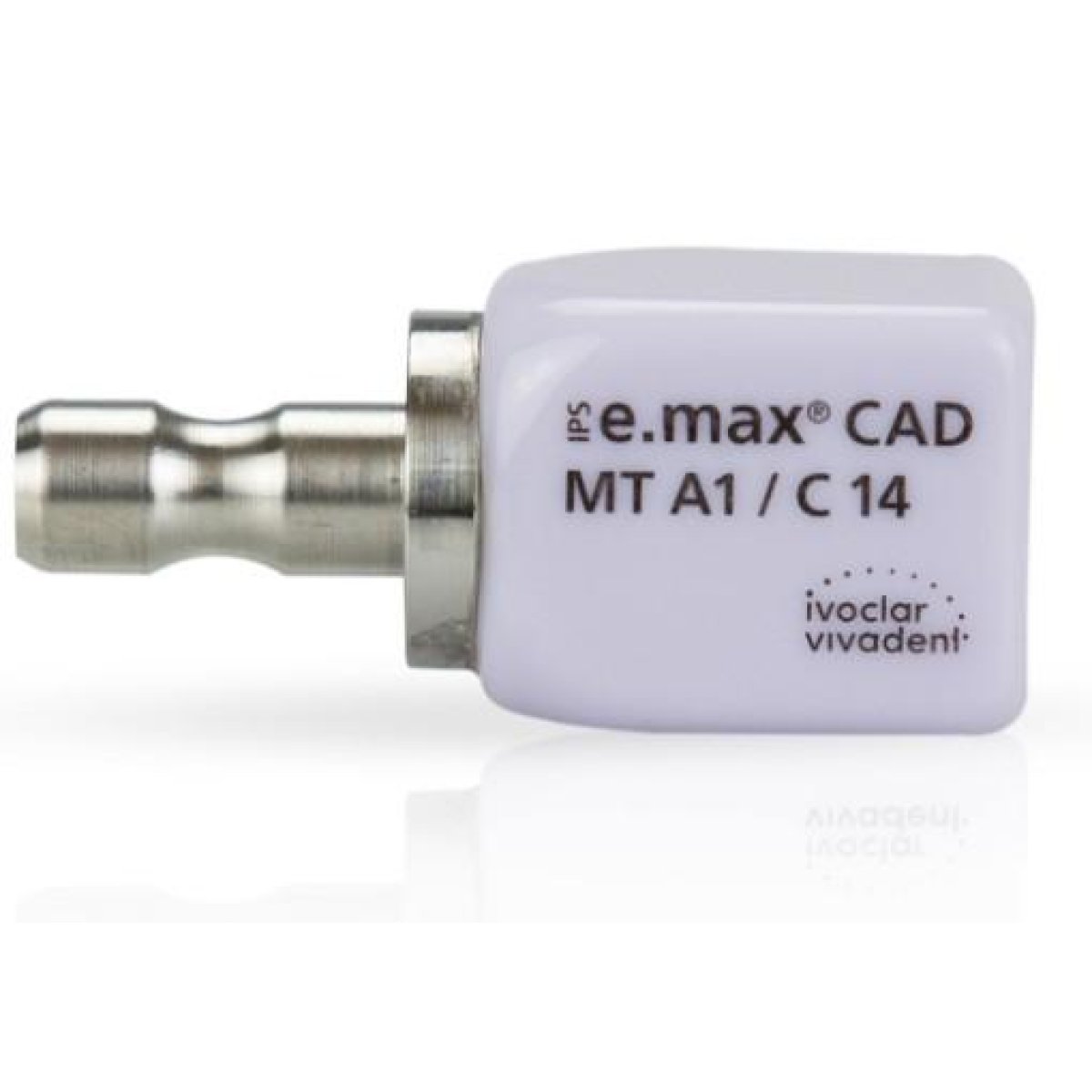 IPS e.max CAD MT Cerec / inLab C14 | e.max CAD MT Cerec / inLab BL4 C14, Packung 1 x 5 Stück