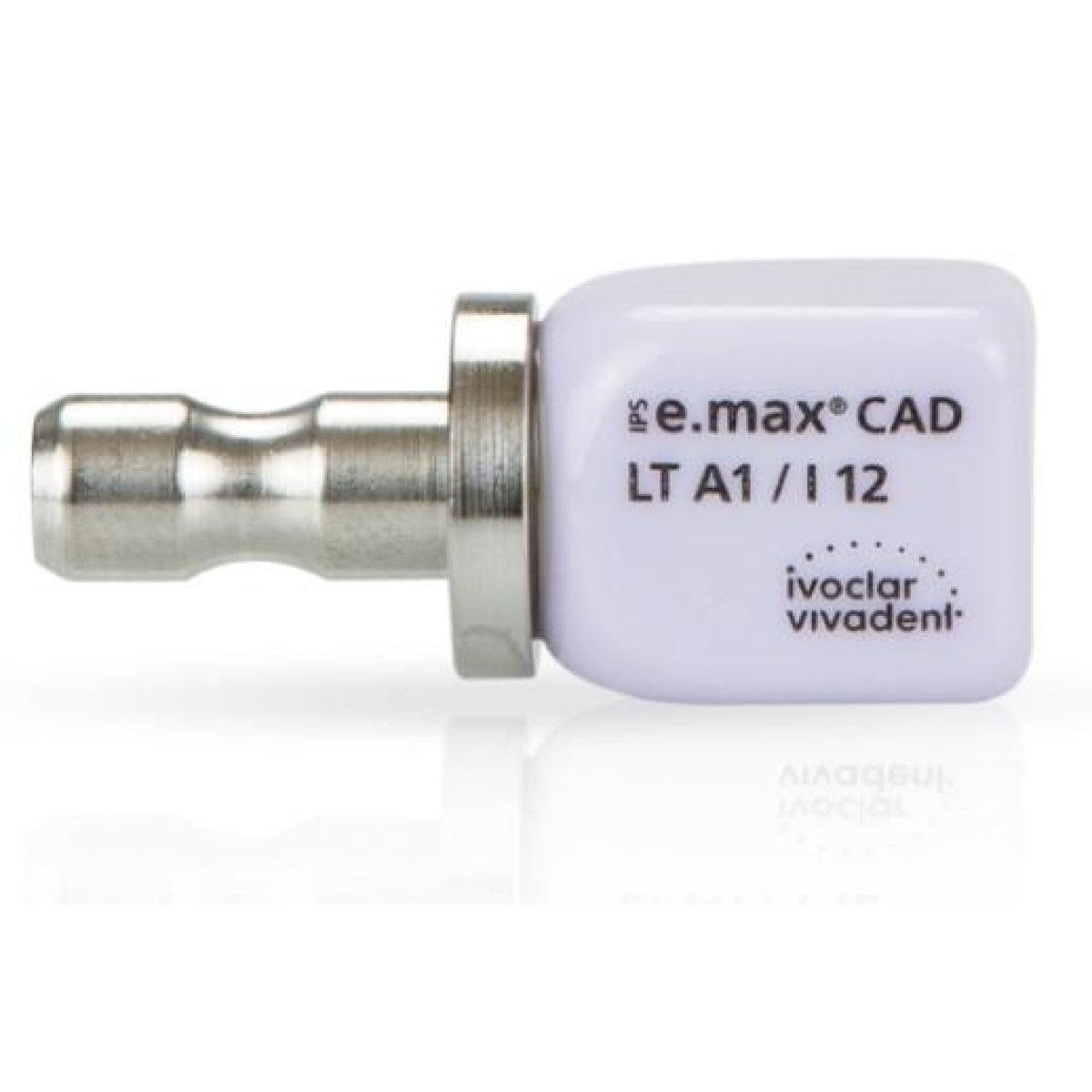 IPS e.max CAD Cerec / inLab A-D Farben | IPS e.max CAD für Cerec / inLab LT C1 I12, Packung 5 Stück