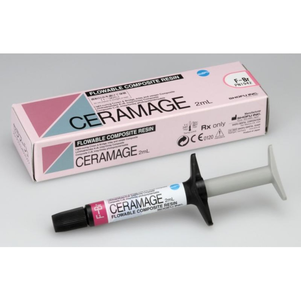 Ceramage flow braun Packung 2 ml