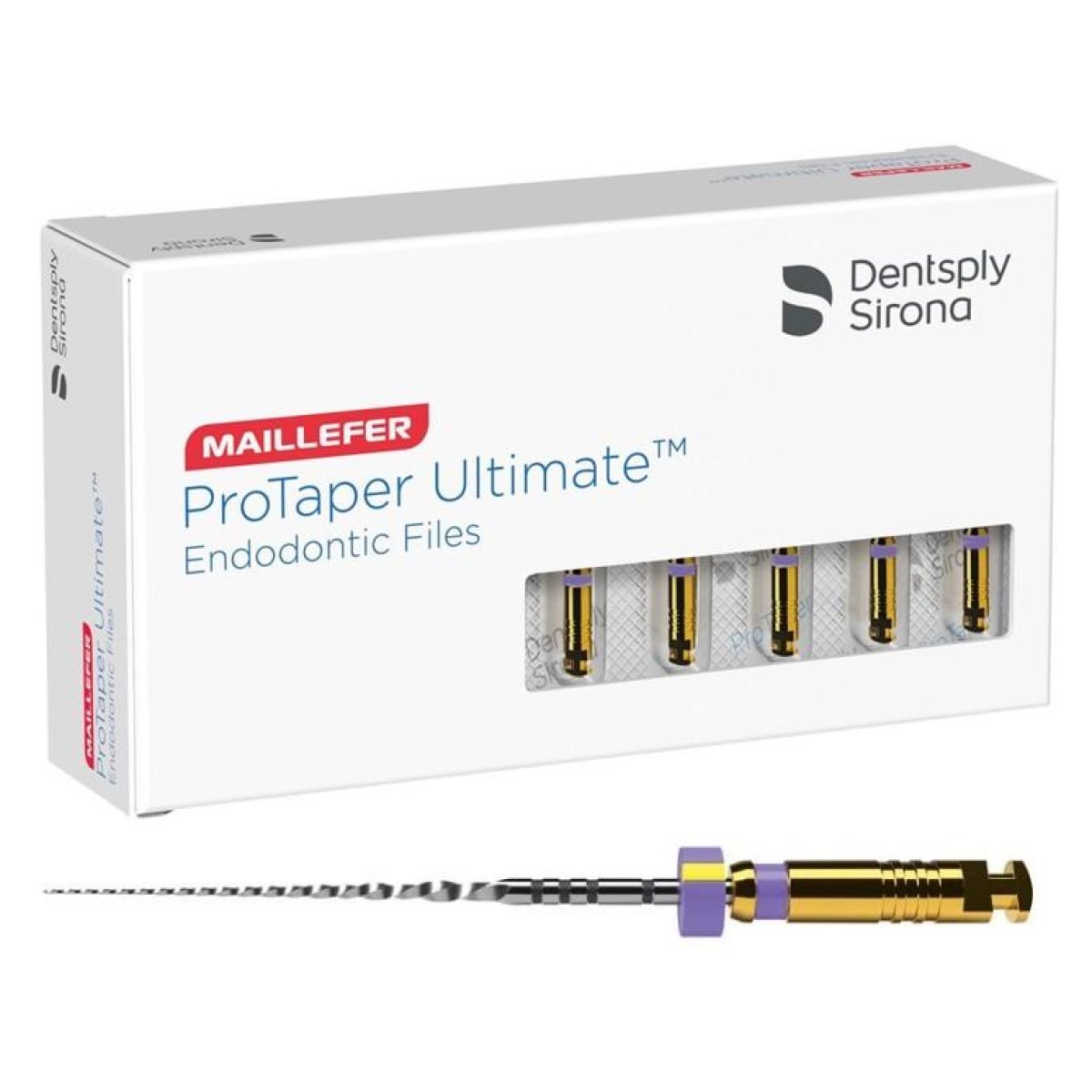 ProTaper Ultimate Slider, 21 mm, Packung à 6 Stück