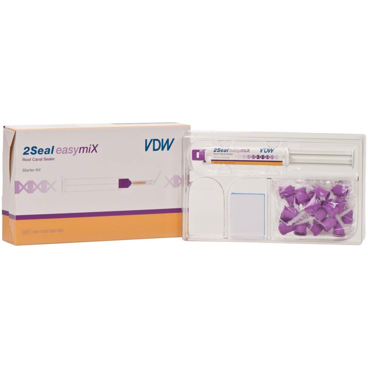 2 Seal Easymix Starter Kit, Wurzelkanalzement, Set à 15 g