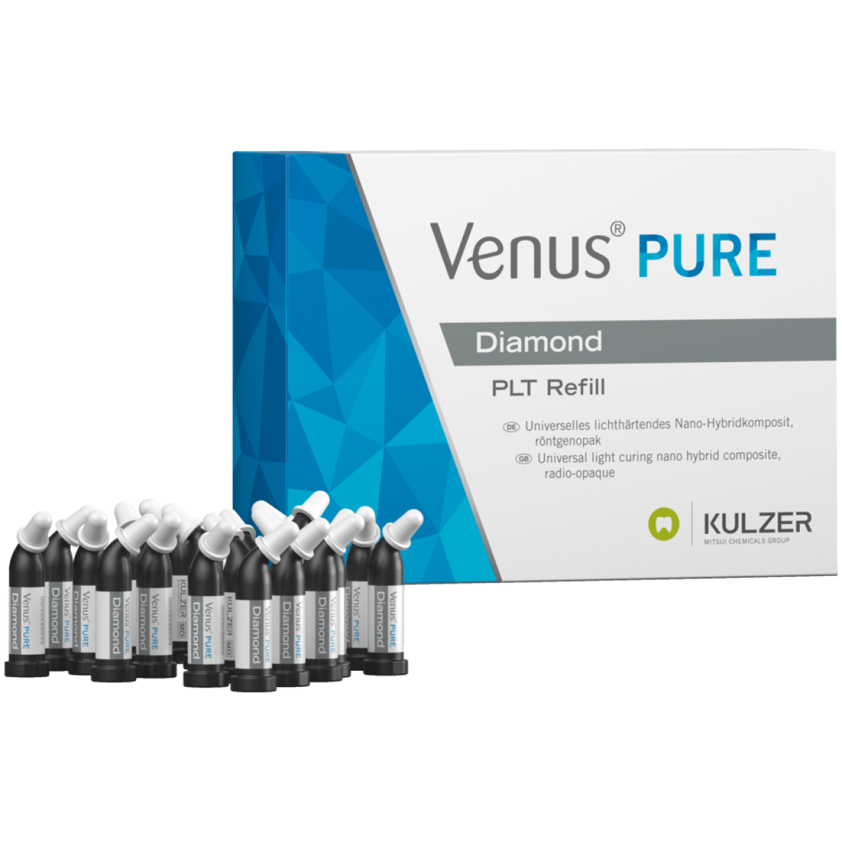 Venus Pure Diamond PLT 20 x 0,25g light