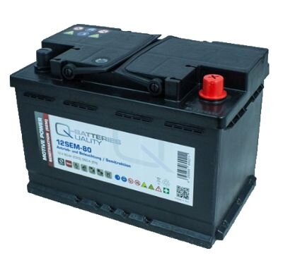 Quality-Batteries 12SEM-80 E250019