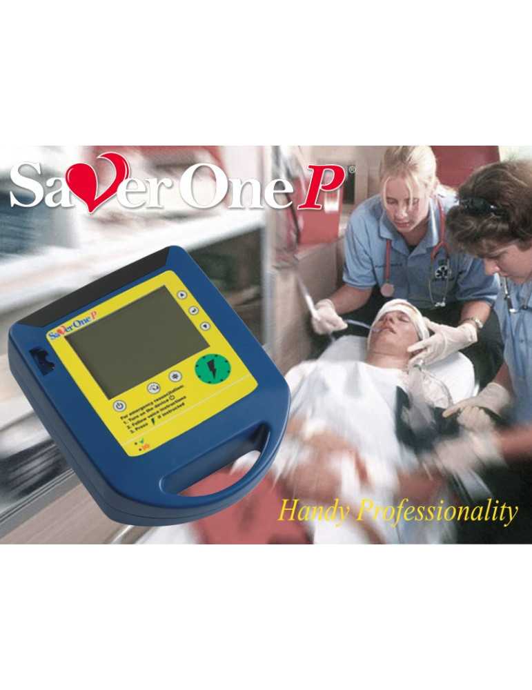 Saver ONE P Professioneller manueller Defibrillator