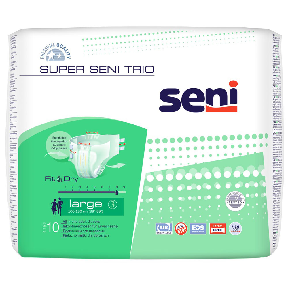 Super Seni Trio Large Gr. 3 (1×10 Stk.)