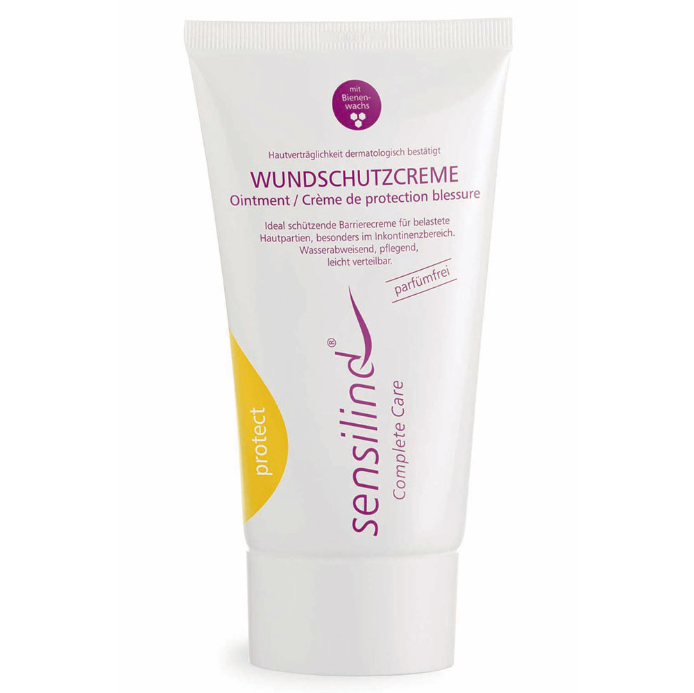 sensilind bodycare Wundschutzcreme ohne Parfum 150 ml